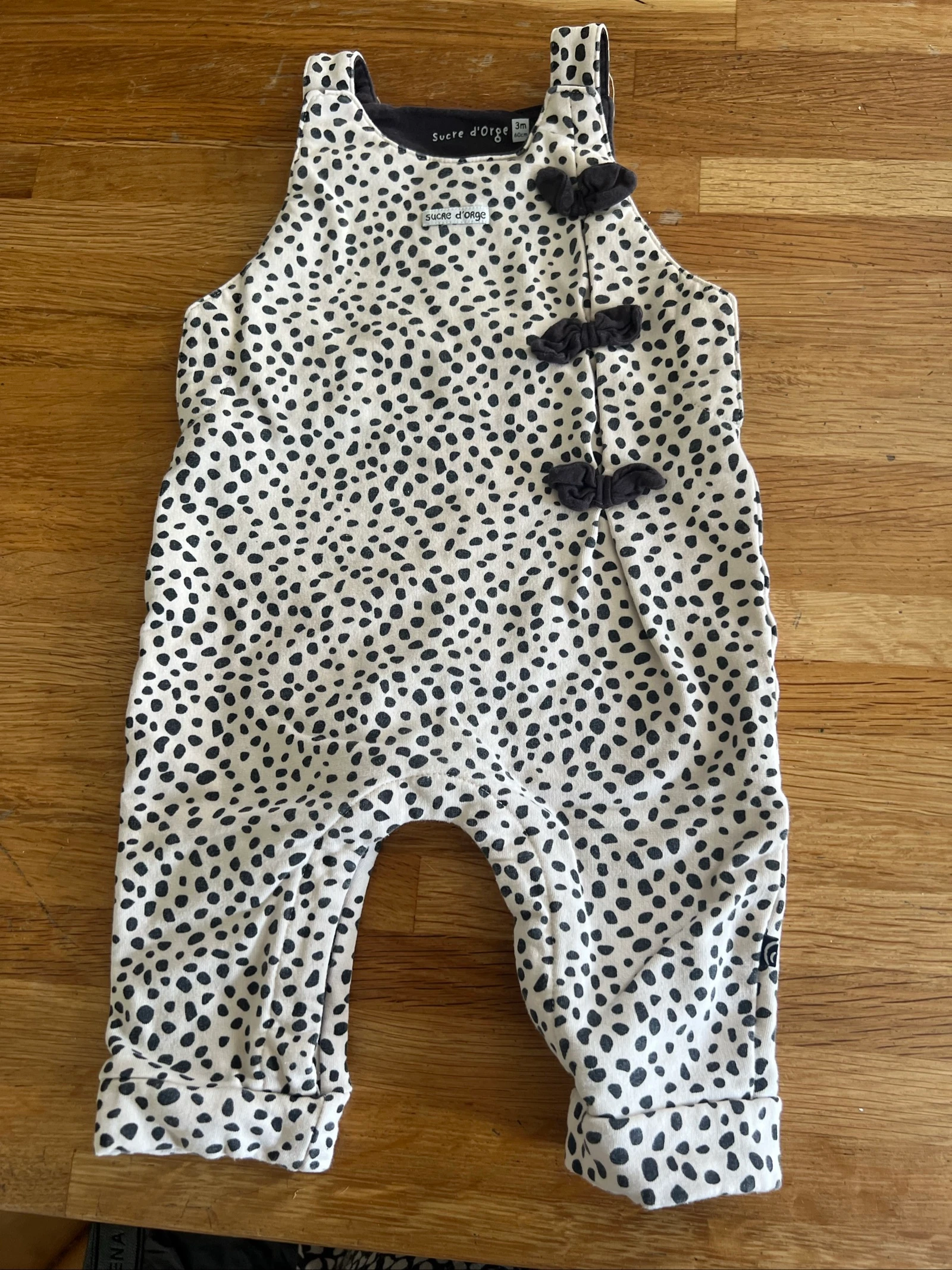Conjunto macacão bebê – photo 2